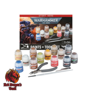 Warhammer 40k Armageddon Paints and Tools Set