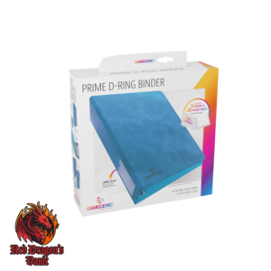 Gamegenic Prime D Ring Binder Blue