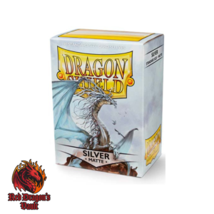Dragon Shield Matte Sleeves 100 Silver