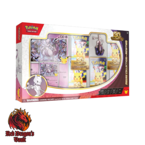 Pokemon TCG Figure Collection Mewtwo 30th Celebration