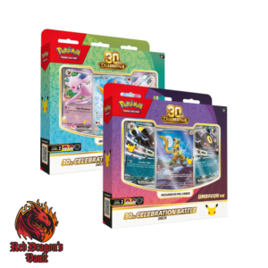 Pokemon TCG Battle Deck Assortment 30th Celebration