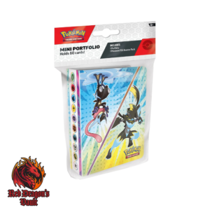 Pokemon TCG Mini Portfolio Q4 2026